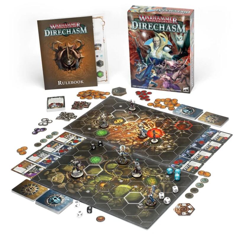 Games Workshop Pre-Order Preview: Warhammer Underworlds and Warcry are on  the way! Plus more Blood Bowl and a Bandai Intercessor!? - Board Game Today