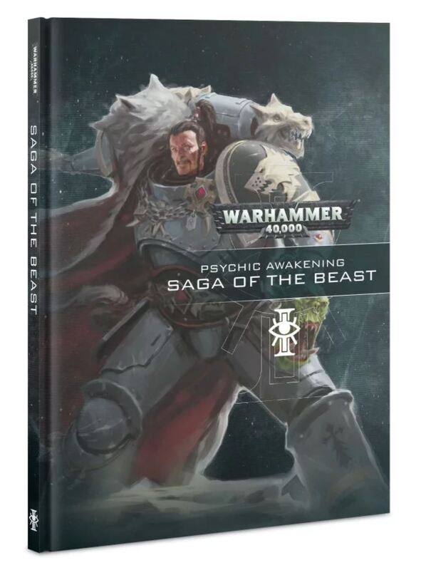 . The Omnibus Warhammer 40,000 Sagas of the Space Wolves 