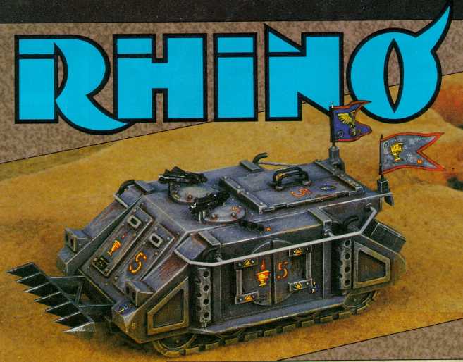 Games Workshop Warhammer 40K Space Marines Rhino Rogue Trader Bit New Top Hatch 