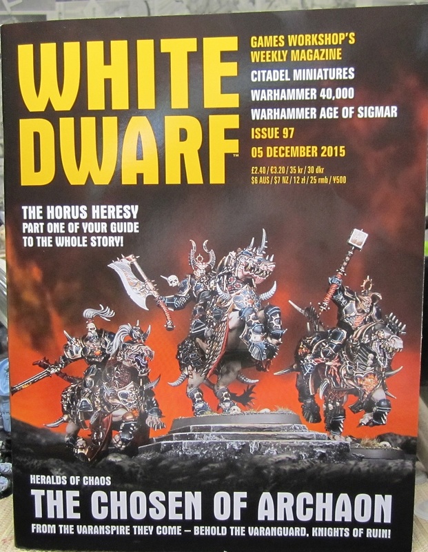 White Dwarf 97 Review