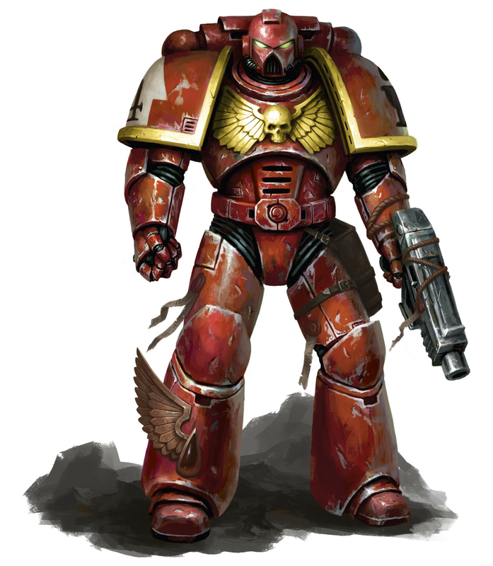 Blood Angels Successor Chapters