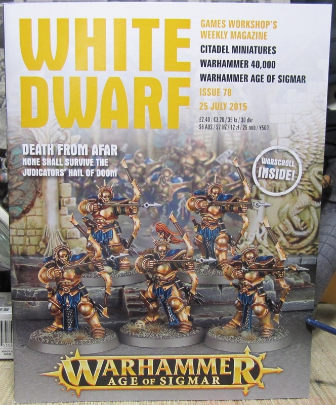 White Dwarf 78 review