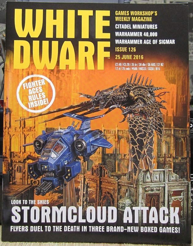 White Dwarf Games Workshop Weekly Magazine Issue 123 04 June 2016