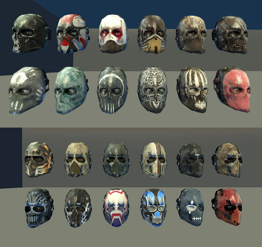 army of two helmet