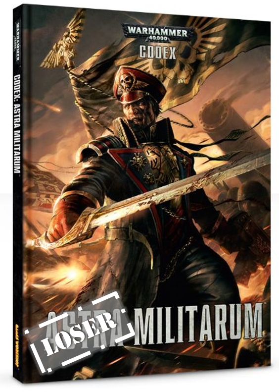 Imperial Guard Codex Warhammer 40K  40,000  Games Workshop 