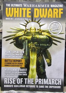 White Dwarf March 2017 Review