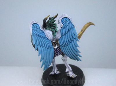 Tzaangor with wings